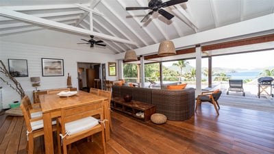 Kitchen & Dining Area: Fully equipped. Fridge, freezer, dishwasher, oven, microwave oven, filter cof