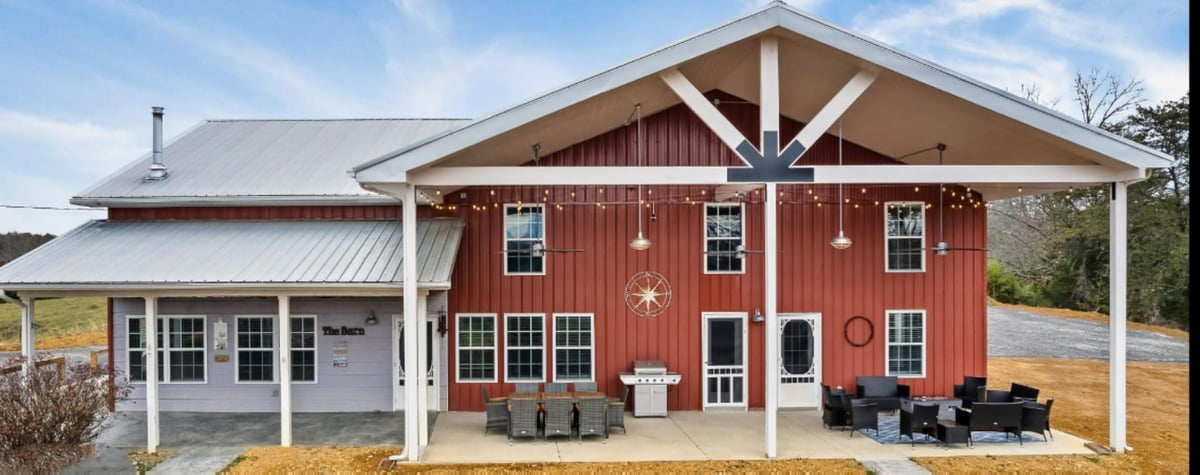 Big Red Barn villa rental - 3