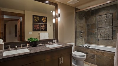 Double full ensuite