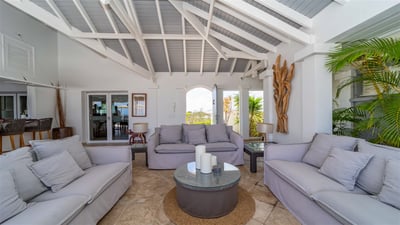 Outdoor Lounge Area