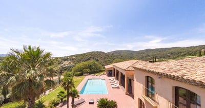 Grimaud,Villa Mediterranee