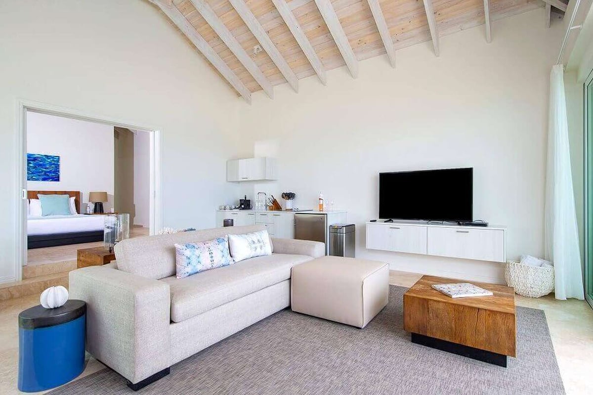 Two Bedroom Beachfront Villa Suite villa rental - 8