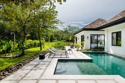 Main House Pool Area