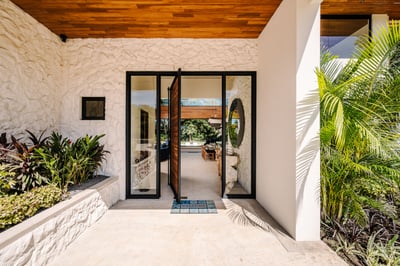 Main House Entrance