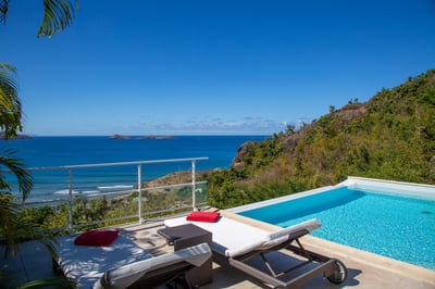 Terrace & Pool