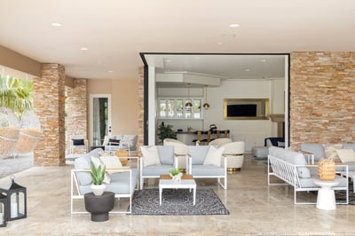 This chic, contemporary property is professionally designed and curated for you and your guests to e