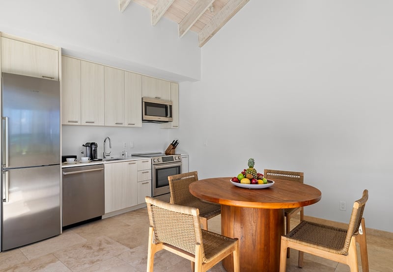 Two Bedroom Beachfront Villa Deluxe