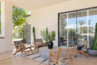 Lounge in the comfort of the shade