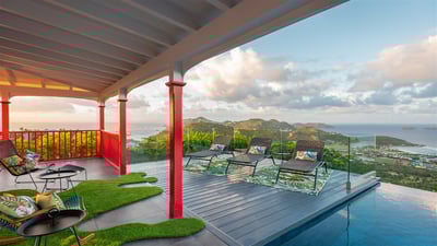 Pool & Terrace