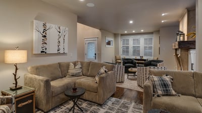 Great Room with comfortable seating