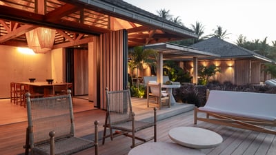 Ti Manoir Kitchen & Dining Area