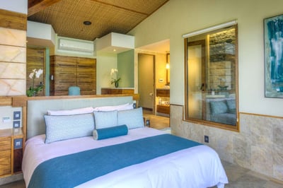 Seaside 2 Teal Room