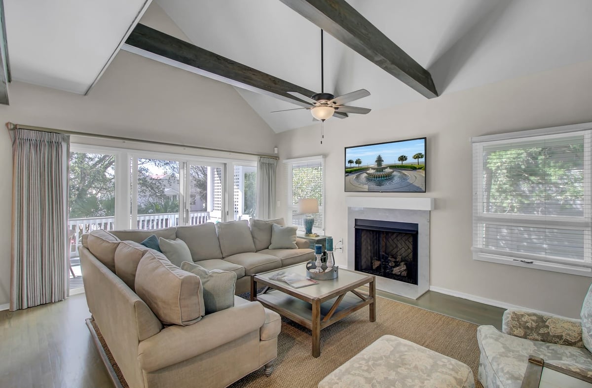 Tidal Tranquility Home