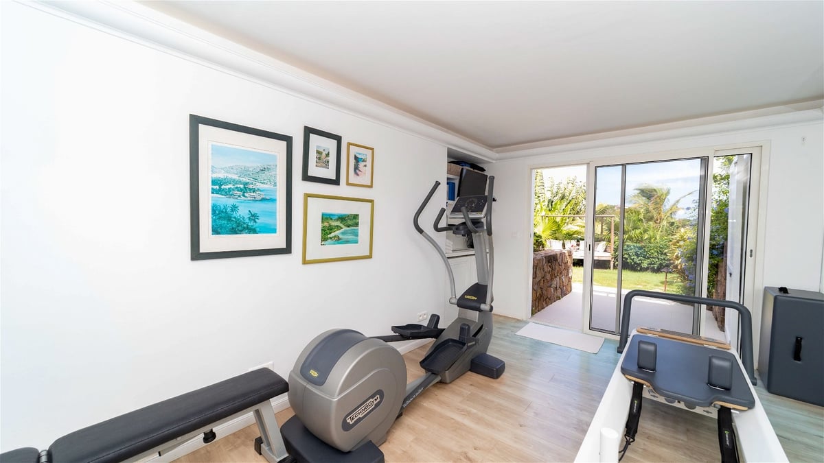 Fitness Room: On the lower level of the property, nice air conditioned and equipped fitness room.&nb - Image 62