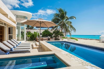 Playa del Carmen,Beach House