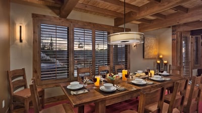 Dining area
