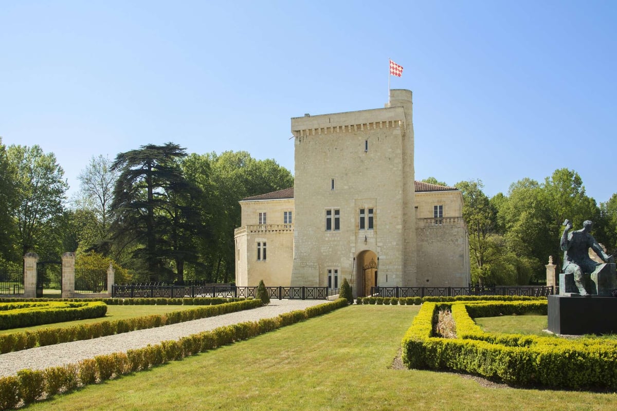 Chateau Haut Medoc castle rental - 1