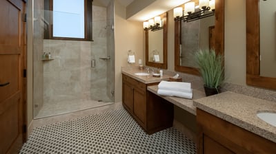 Bunkroom ensuite
