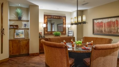 Dining area