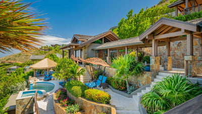 Oil Nut Bay,Poseidon's Perch Ridge Villa