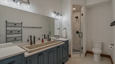 Apex Lodge North Side: Twin Bunkroom Ensuite