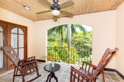 #6. Relax after a long day in this private balcony!