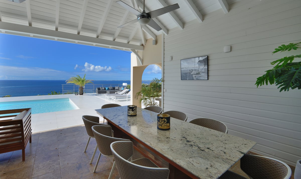 Dreamin Blue villa rental in Happy Bay - 9