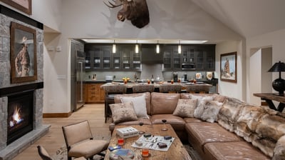 Great room to gourmet kitchen