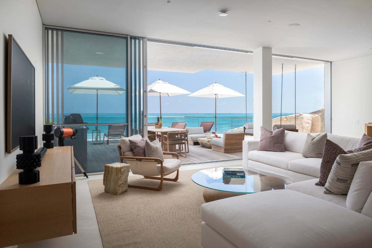 Three Bedroom Ocean Front Beach House villa rental - 10