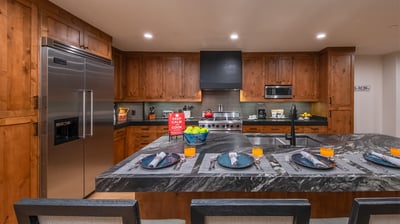 Gourmet Kitchen