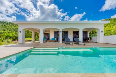 Les Terres Basses,Casa Capriolo