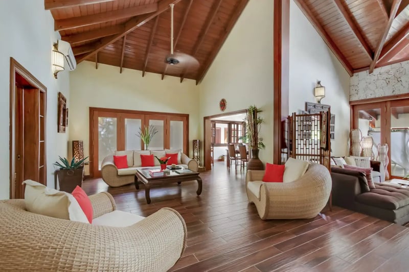 Tropical Oasis Villa