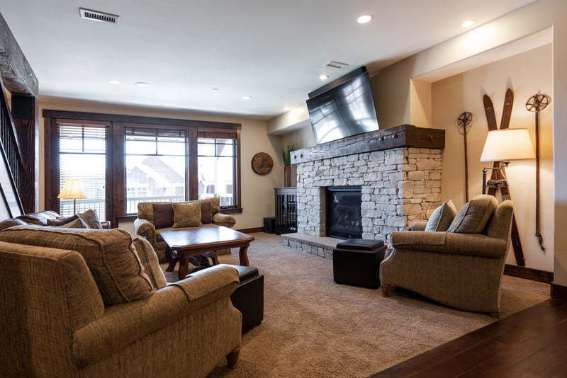 Silver Star 3 BDM Townhouse with Spa