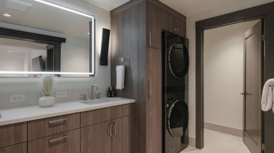 Bedroom 6, Lower Level - king ensuite & laundry