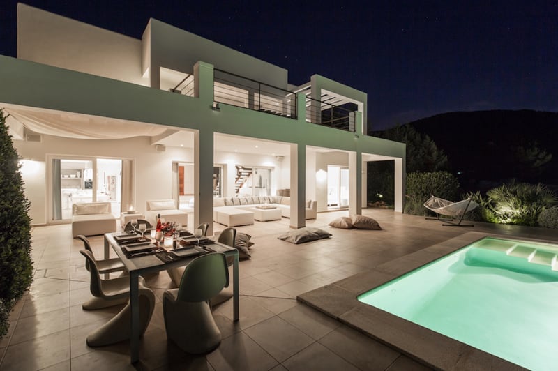 Villa Vista Cala Jondal