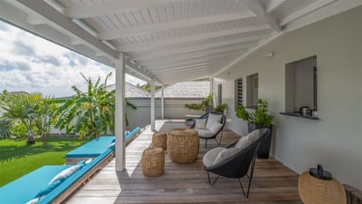 Outdoor Lounge Area