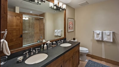 Shared bathroom