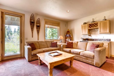 Lower level family room