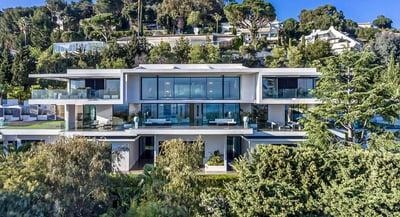 Cannes,Villa Cristal