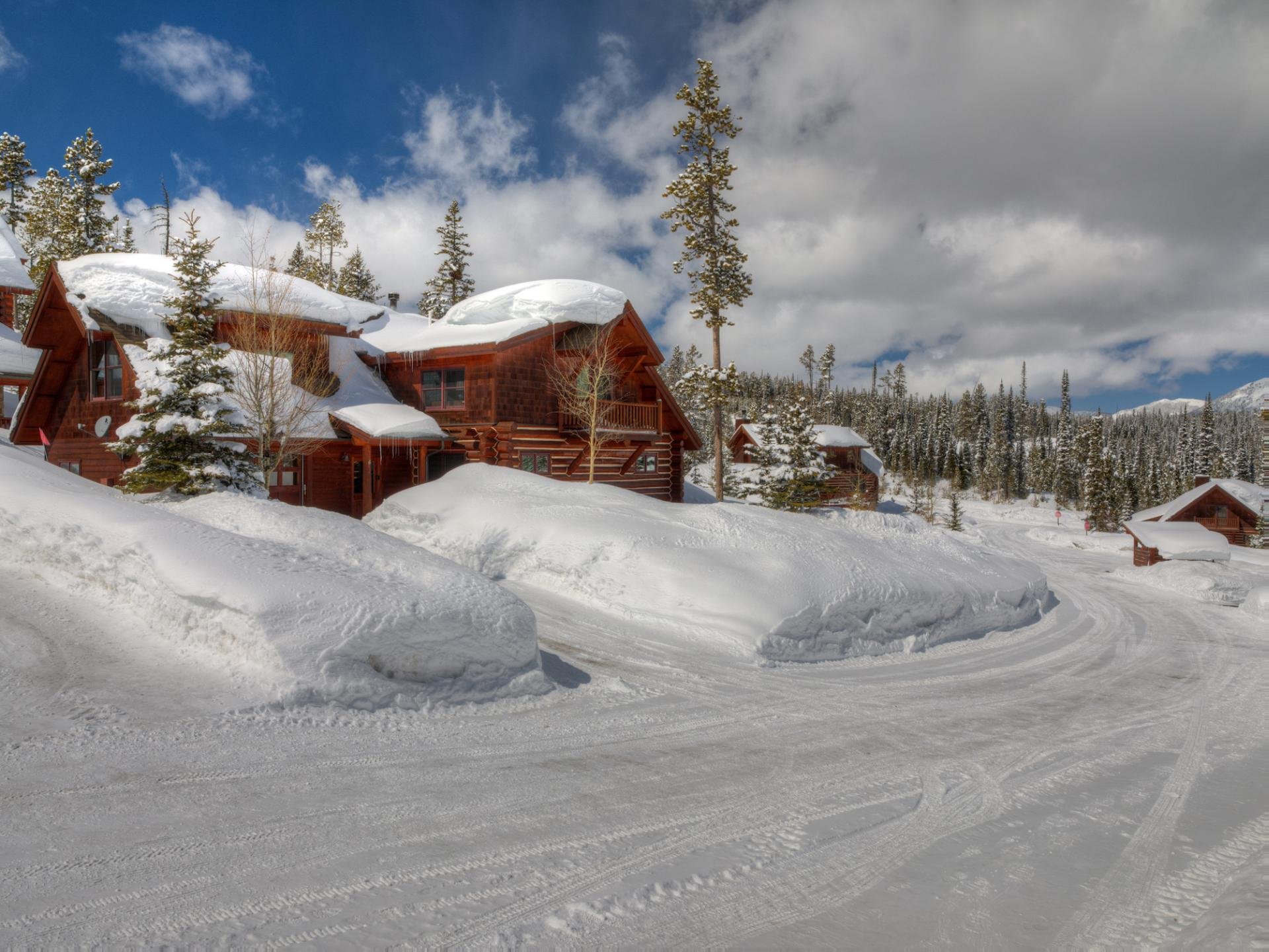 Powder Ridge Cabin | 6 Rose Bud | Powder Ridge Cabins, Montana