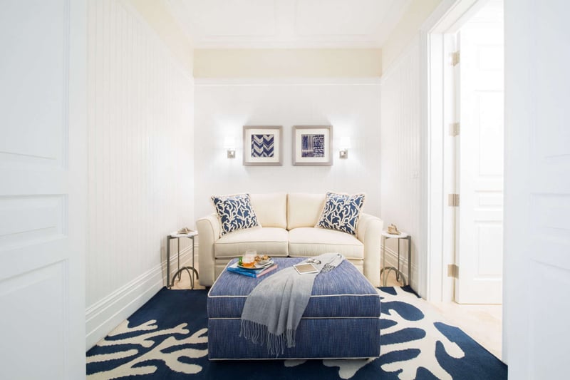 3 BDM Oceanfront Suite with Study at The Shore Club