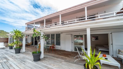 Gustavia,The Penthouse