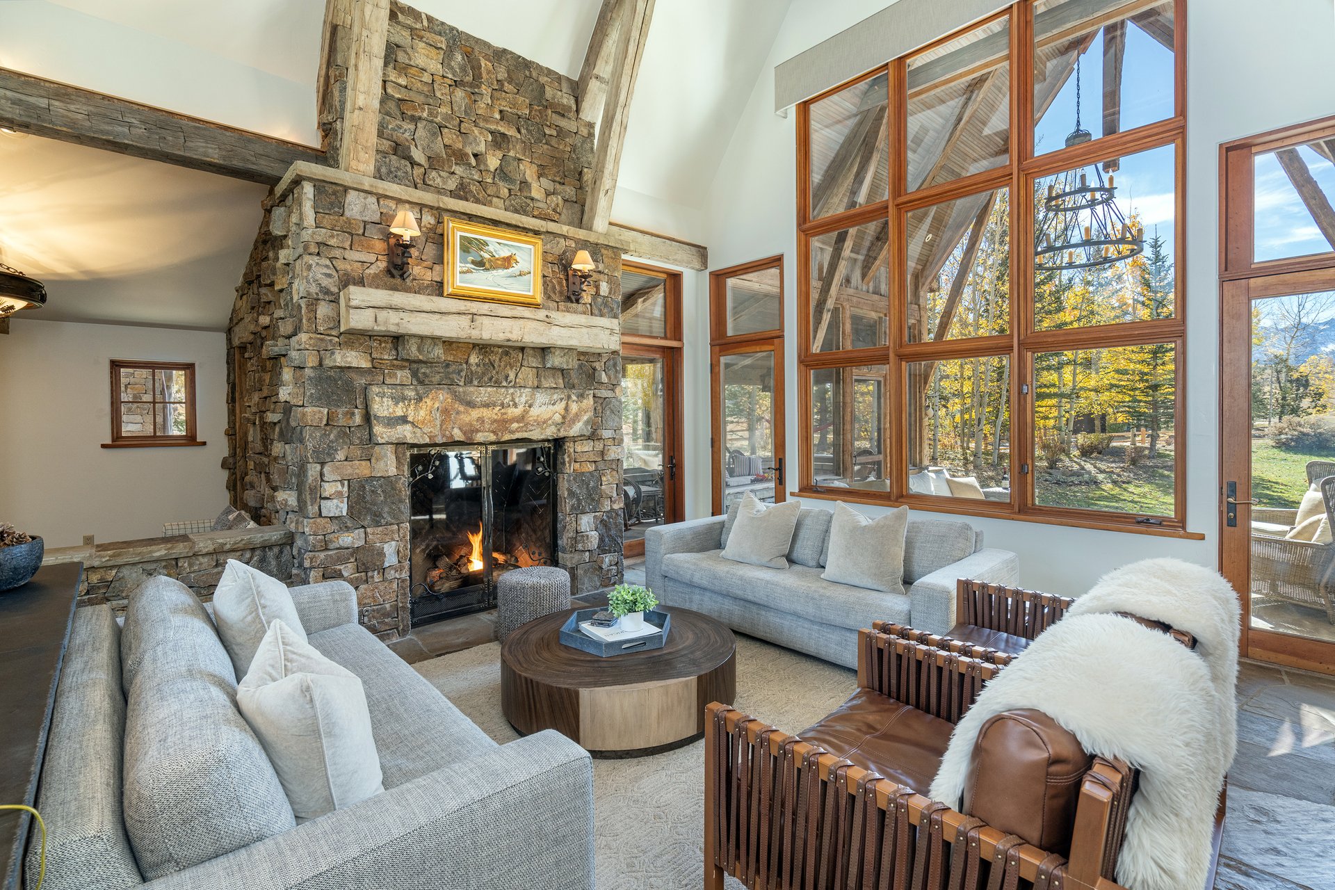 Mountain Village,Mountain House