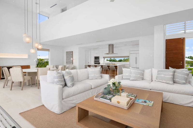 Beach Enclave Grace Bay 5 BDM Ocean View Villa