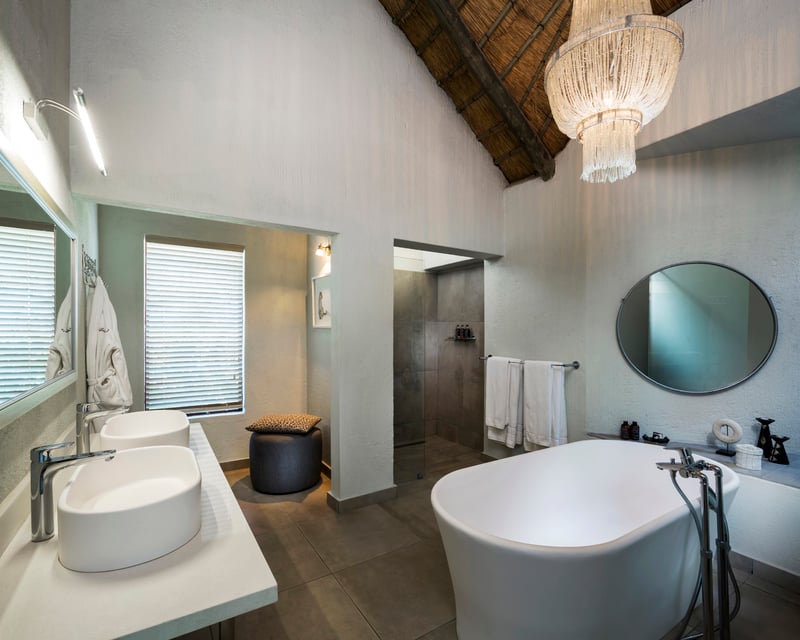 Makwela Suite with Plunge Pool at the Rock Lodge