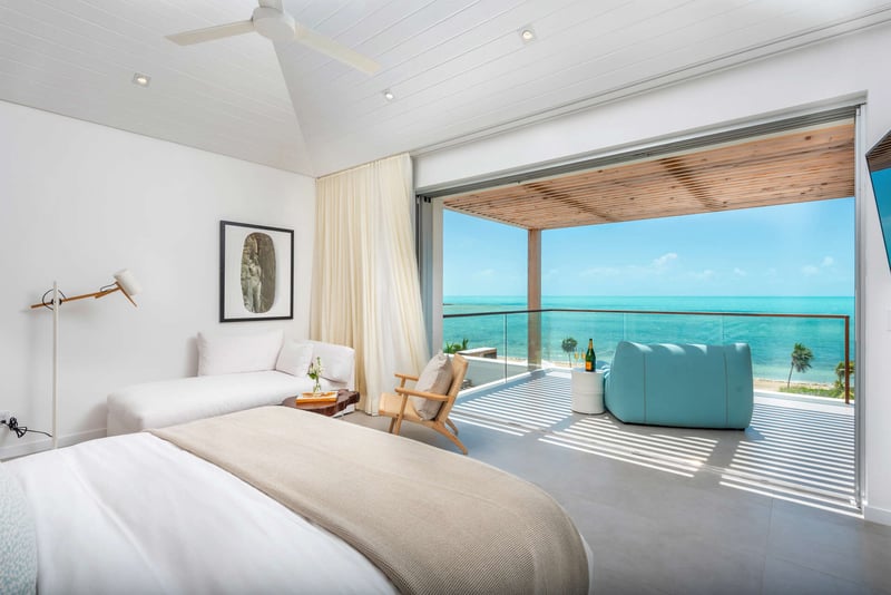 Beach Enclave Long Bay 6 BDM Beachfront Villa