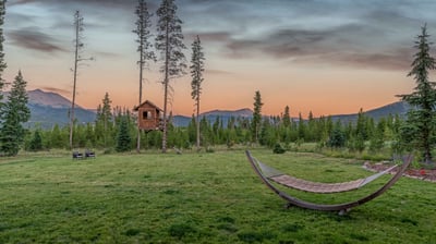 Relax in the lush, expansive backyard!