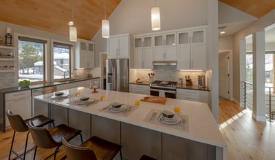 Gourmet Kitchen, Main Level