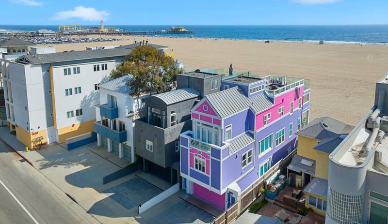 The Barbie Beach House
