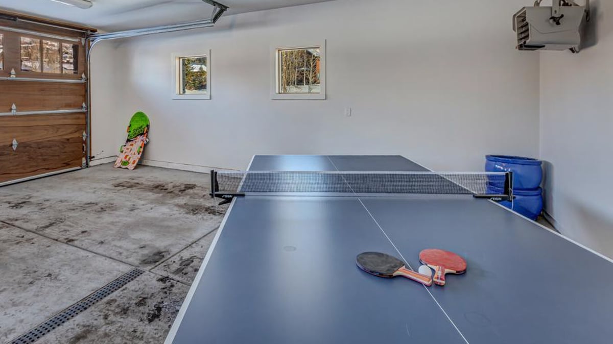 Ping pong table in the garage - Image 29
